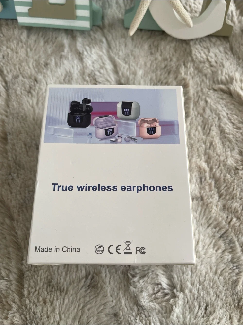 TWS True Wireless Earphones - Black. NIB